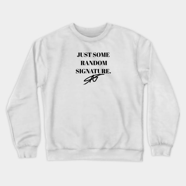 Randomness Crewneck Sweatshirt by JUUB